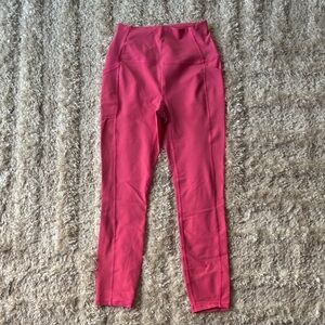 RBX Pink Leggings for Women